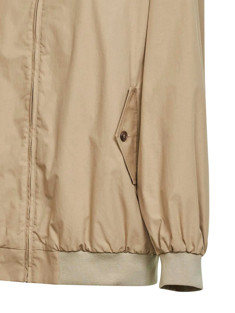 MM6 Maison Margiela Bomberjack met rits Beige