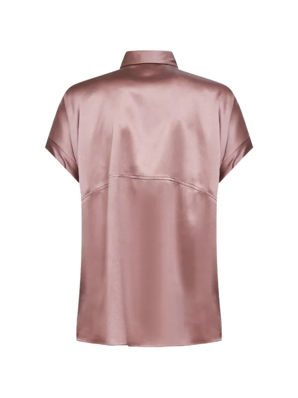 ブルネロクチネリピンクベージュトップス Brunello Cucinelli ローブスリーブ シャツ | ピンク | FARFETCH JP