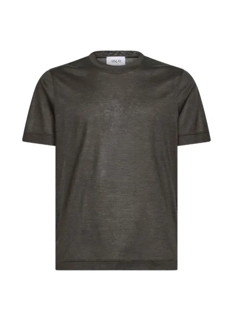 D4.0 silk T-shirt