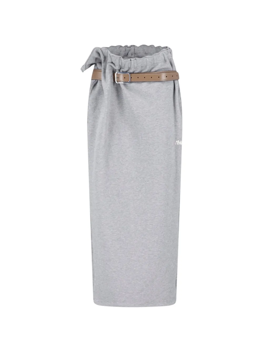Magliano Provincia belted midi skirt - Grigio