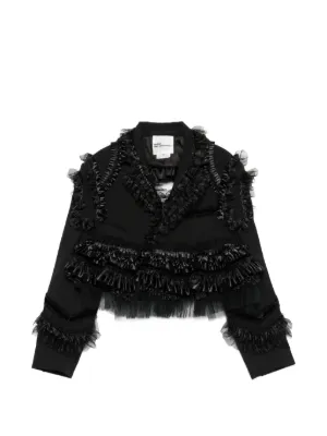 Noir Kei Ninomiya Daisy チェーンハーネス | ゴールドトーン
