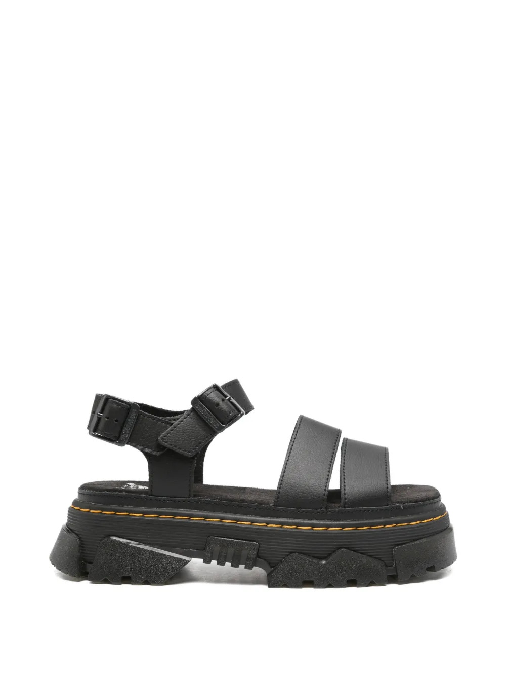 Dr. Martens Mattison buckle-fastening platform sandals - Nero