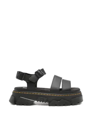Dr. Martens Mattison 3 サンダル | ブラック | FARFETCH JP