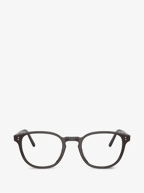Oliver Peoples Fairmont round-frame glasses