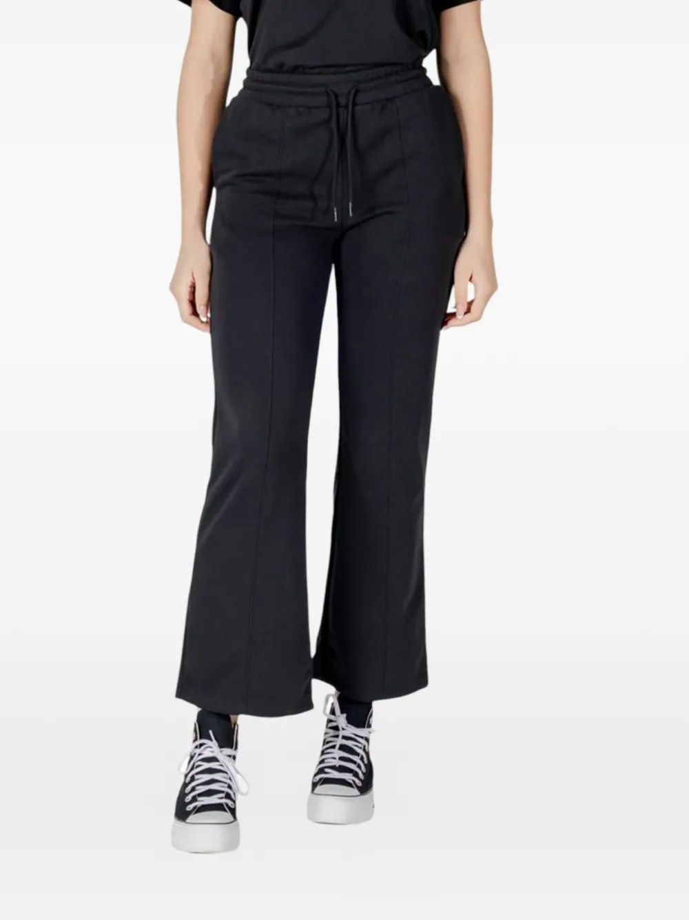 Converse flared track pants - Nero