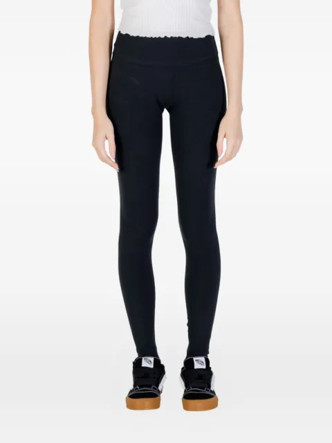 Converse logo-print high-waist leggings