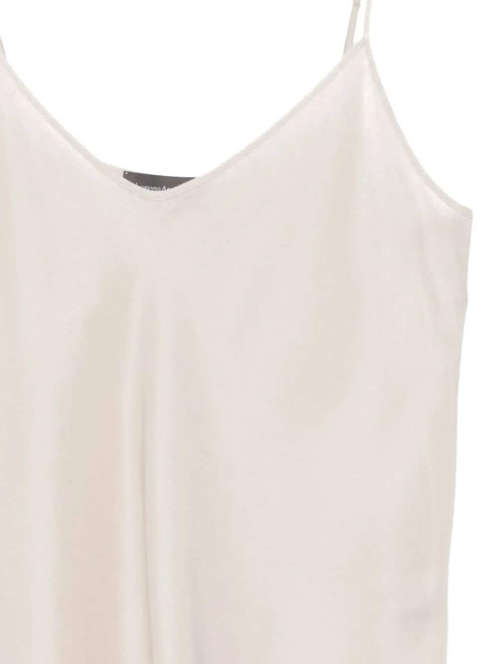 Lorena Antoniazzi Top met V-hals Beige