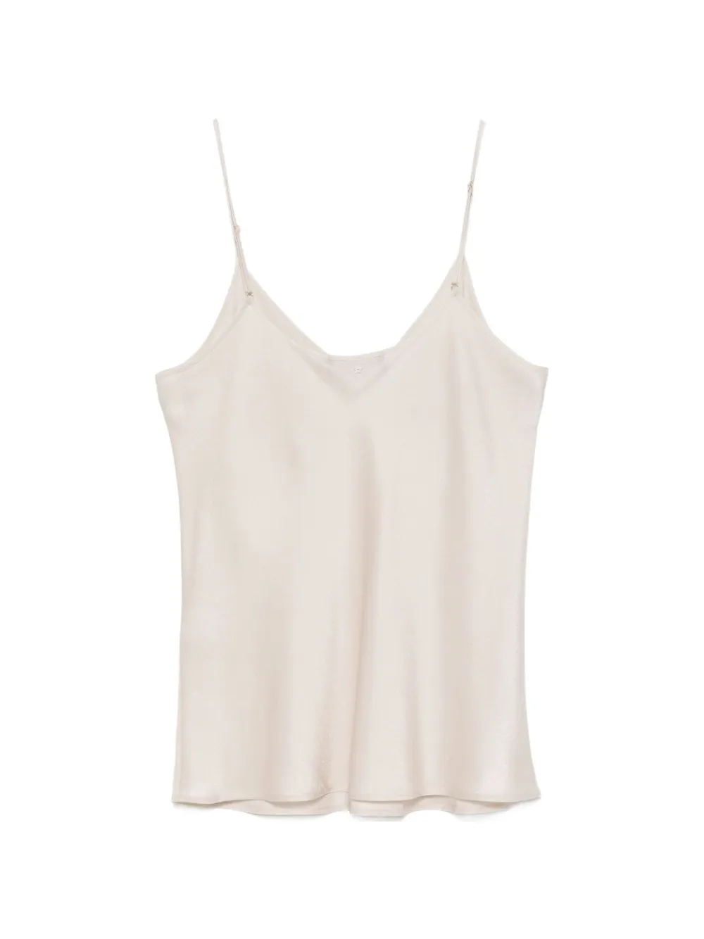 Lorena Antoniazzi Top met V-hals Beige