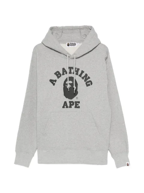 BAPE BLACK by *A BATHING APE® logo-print drawstring hoodie