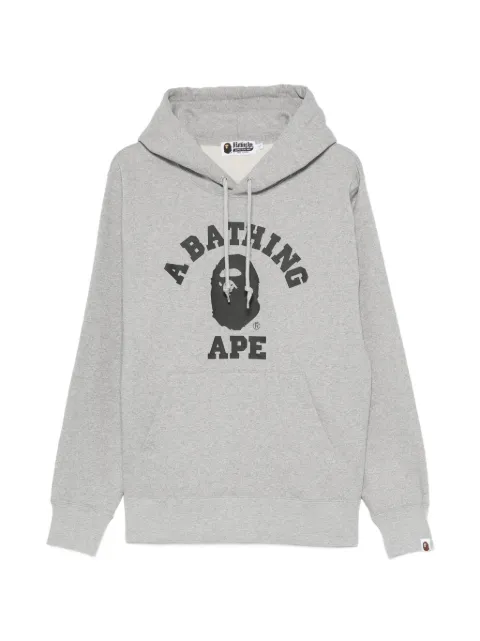 BAPE BLACK by *A BATHING APE® logo-print drawstring hoodie