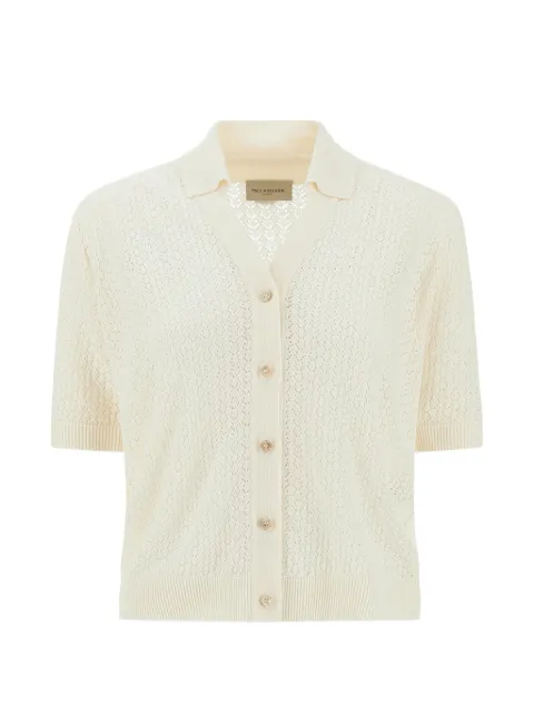Paul & Shark short-sleeve knit cardigan