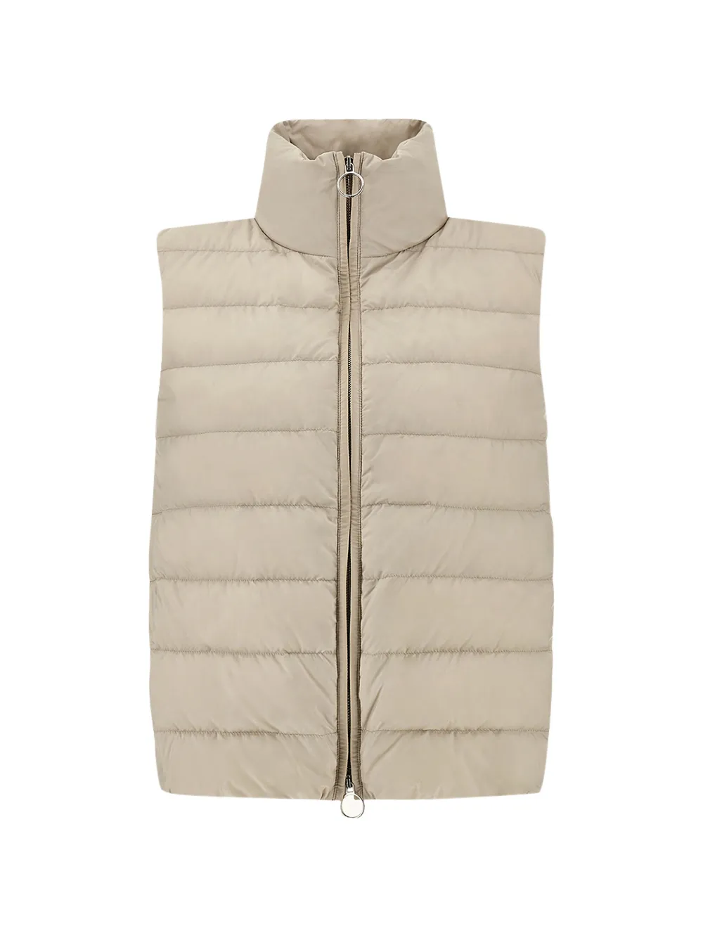 Paul & Shark quilted down vest - Nude