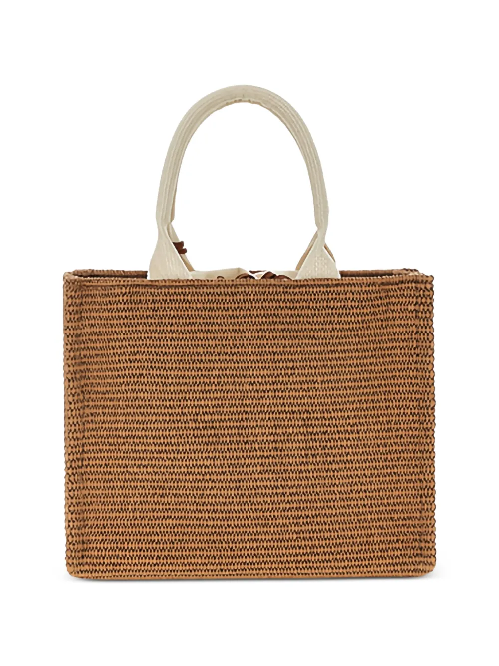 Paul & Shark Geweven shopper Bruin