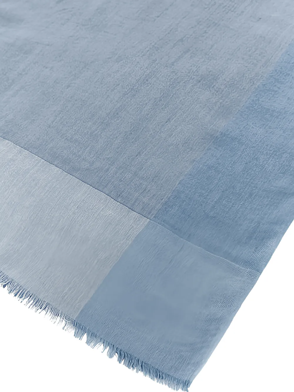 Paul & Shark Sjaal met colourblocking Blauw