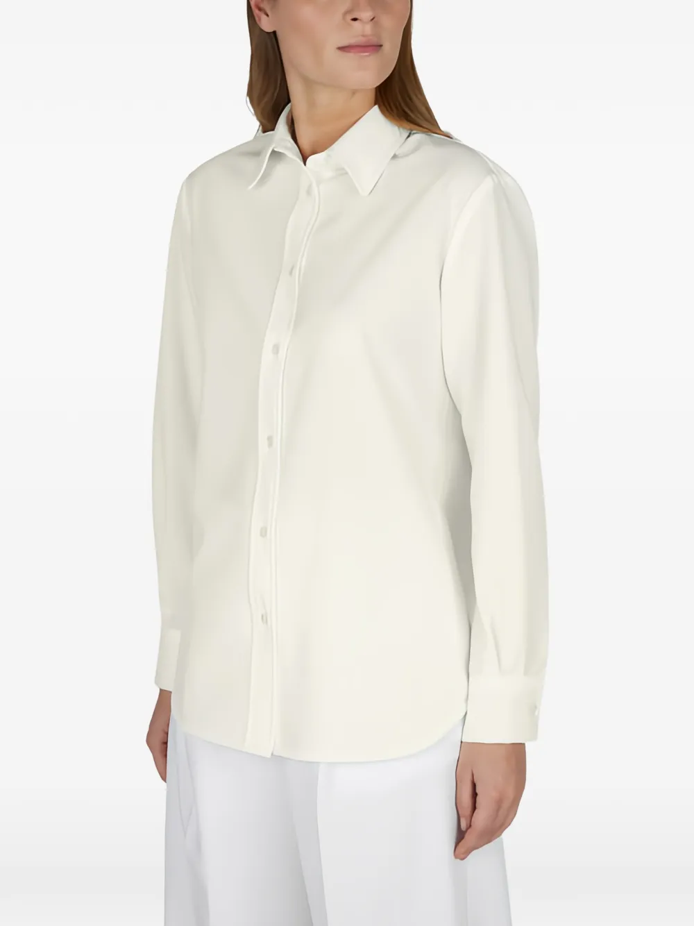 Paul & Shark Button-up shirtjack Beige