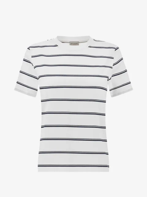 Paul & Shark striped cotton t-shirt
