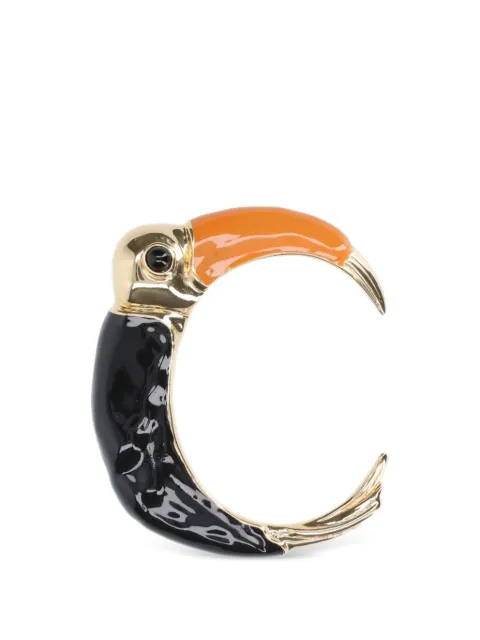 Chloé Tropicus toucan cuff bracelet
