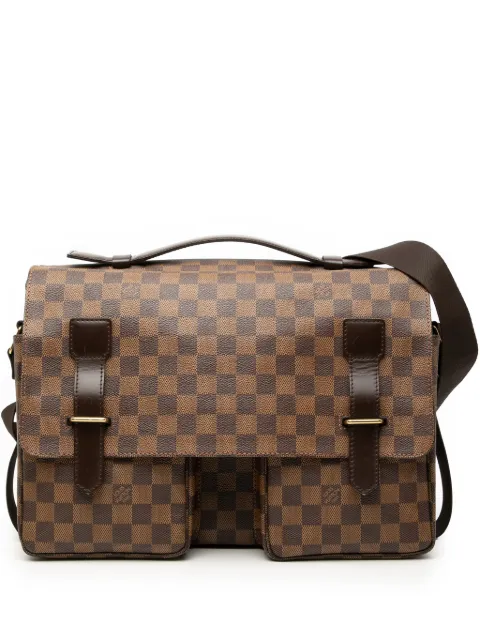 Louis Vuitton Pre-Owned 2008 Damier Ebene Broadway satchel