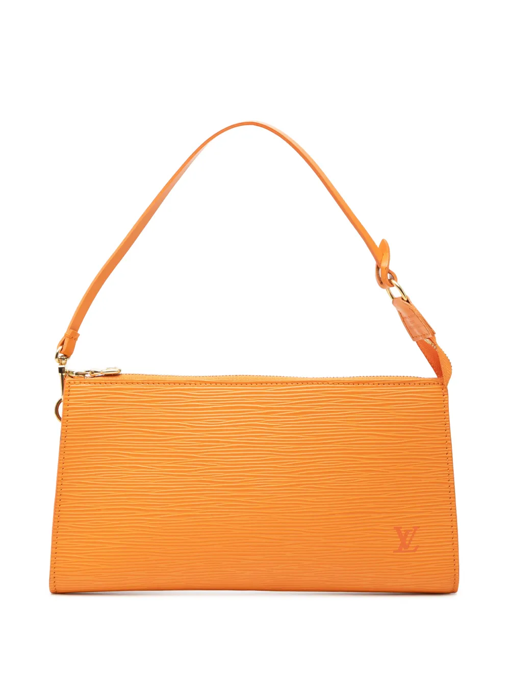 Louis Vuitton Pre-Owned 2004 Epi Pochette Accessoires shoulder bag - Orange