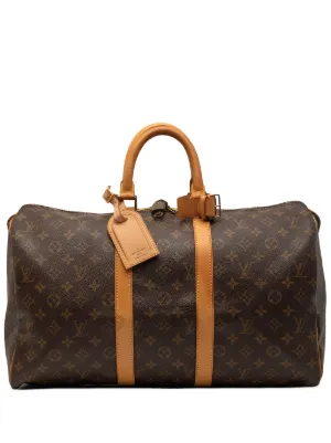 Louis Vuitton Pre-Owned 1997 モノグラム キーポル 45 ボストンバッグ
