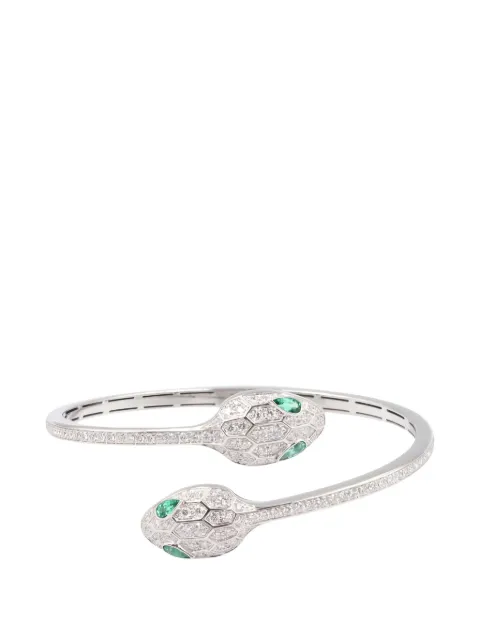 Bvlgari Pre-Owned Serpenti Seduttori Emerald bracelet