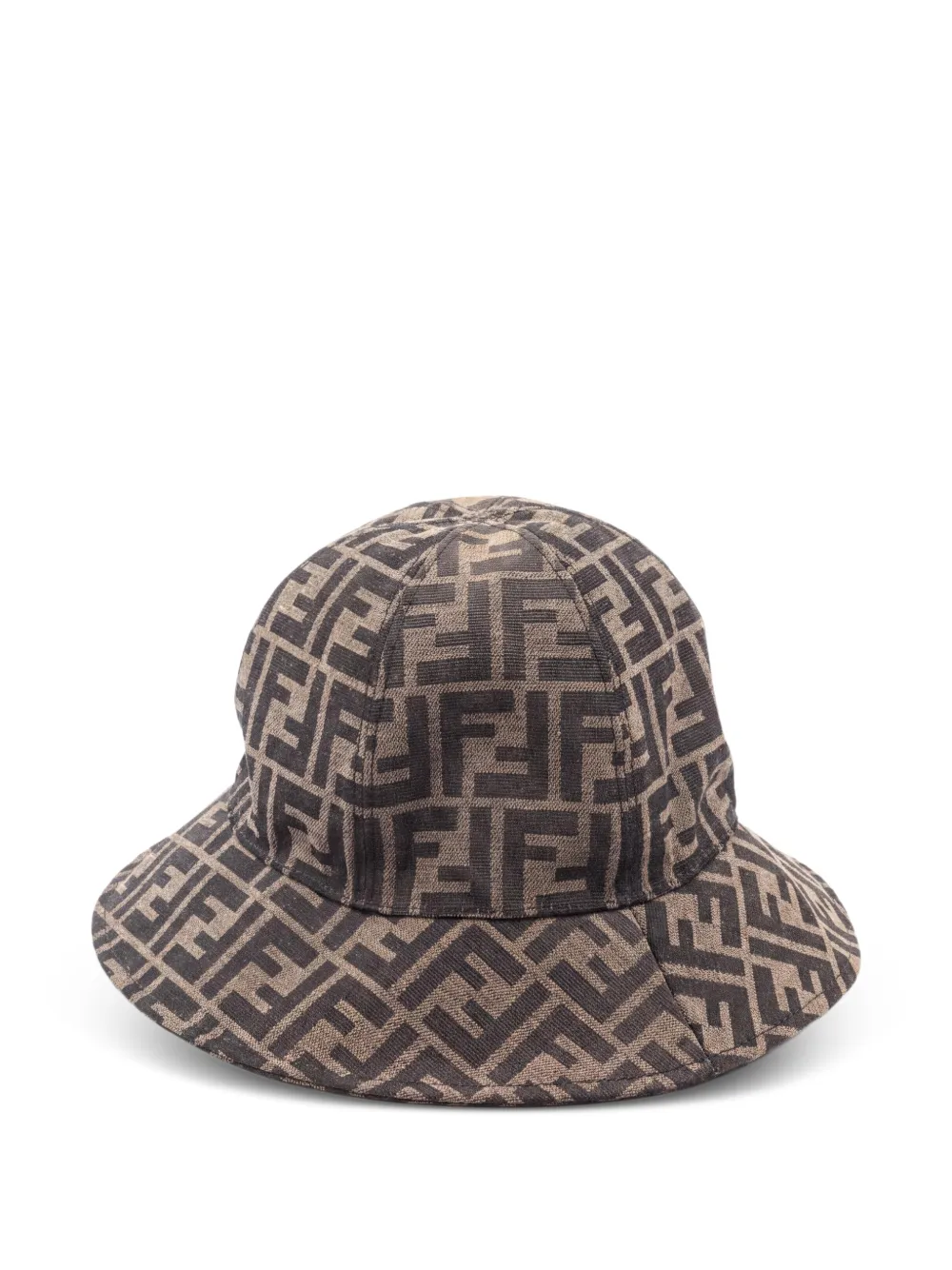 Fendi Pre-Owned 2010s Zucca bucket hat - Nero