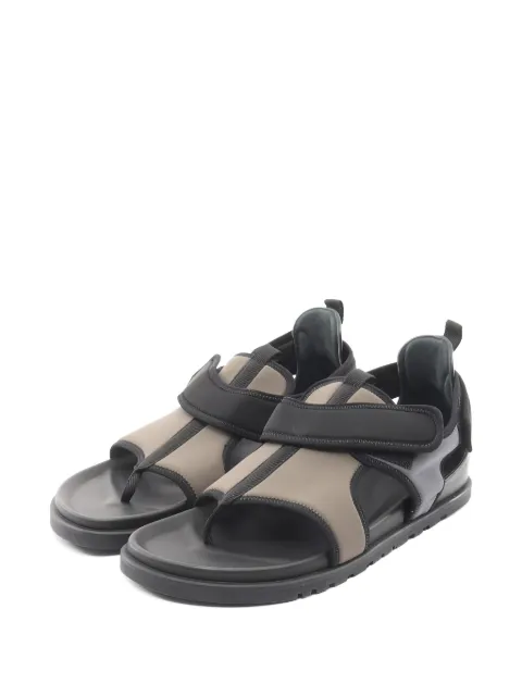 Hermès Pre-Owned Giorno touch-strap sandals
