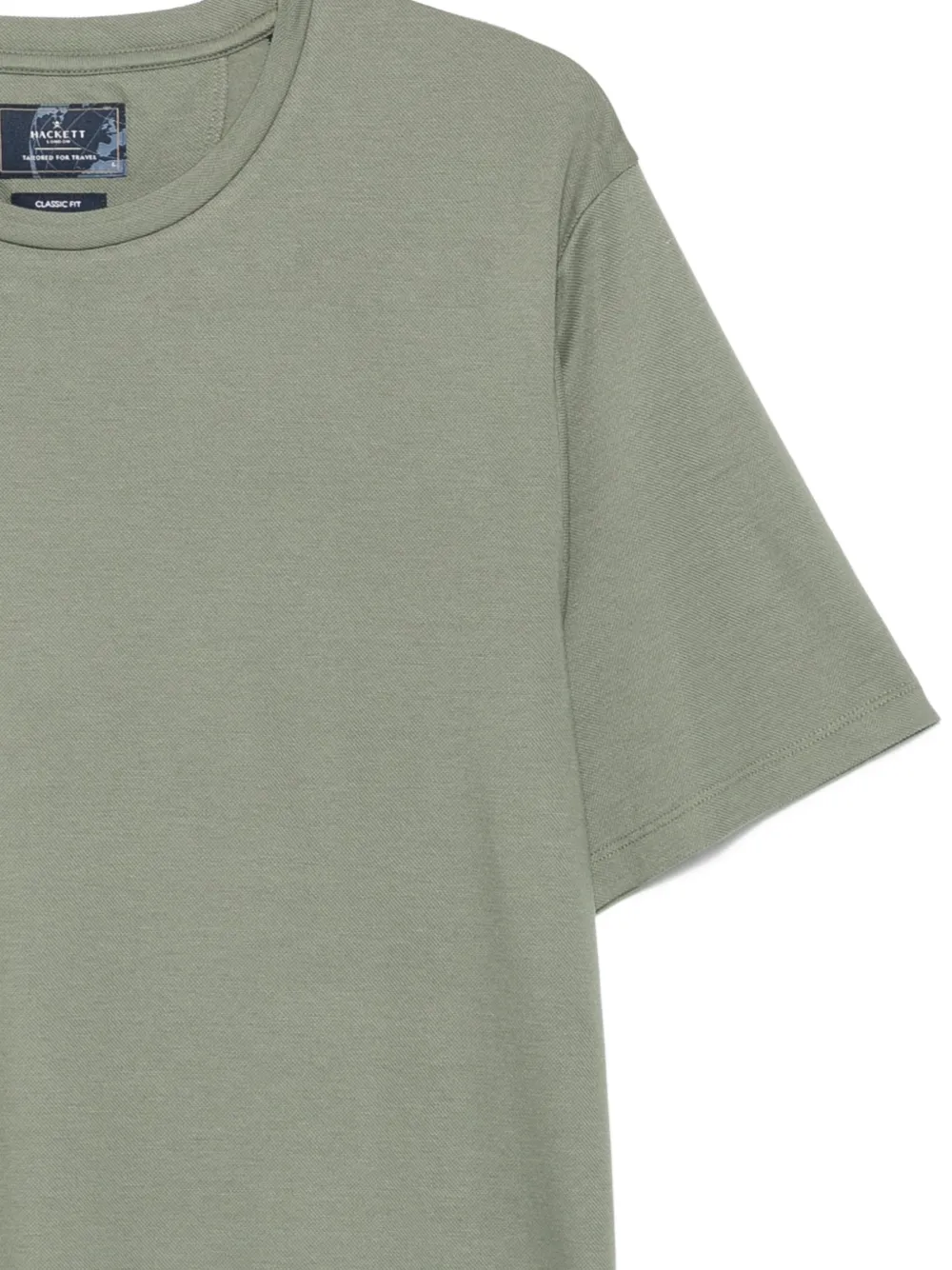 Hackett Short-sleeve T-shirt In Green