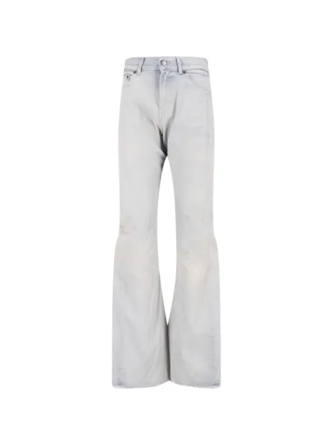Haikure faded-wash flared jeans