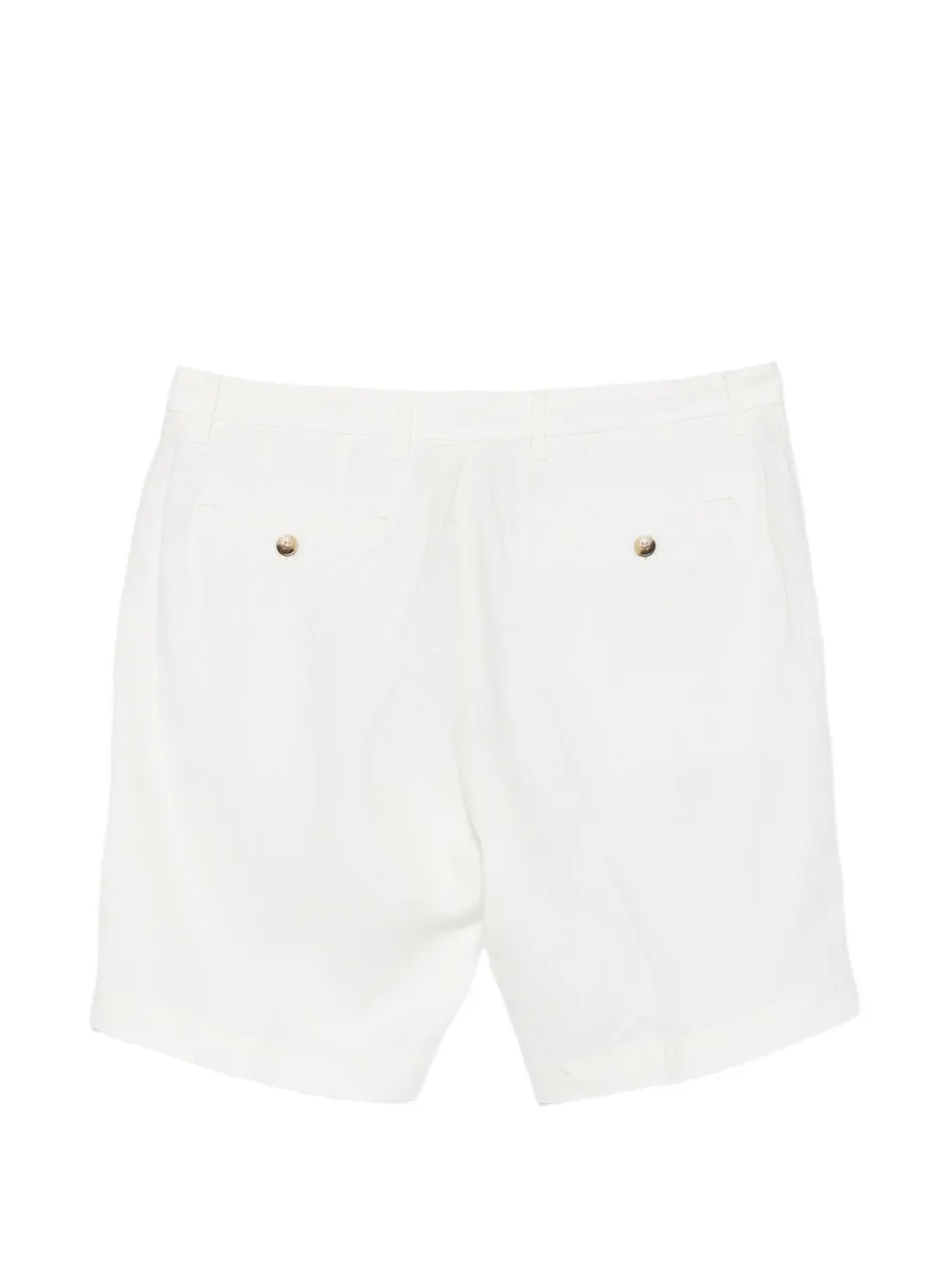Hackett Drawstring-waist Shorts In White