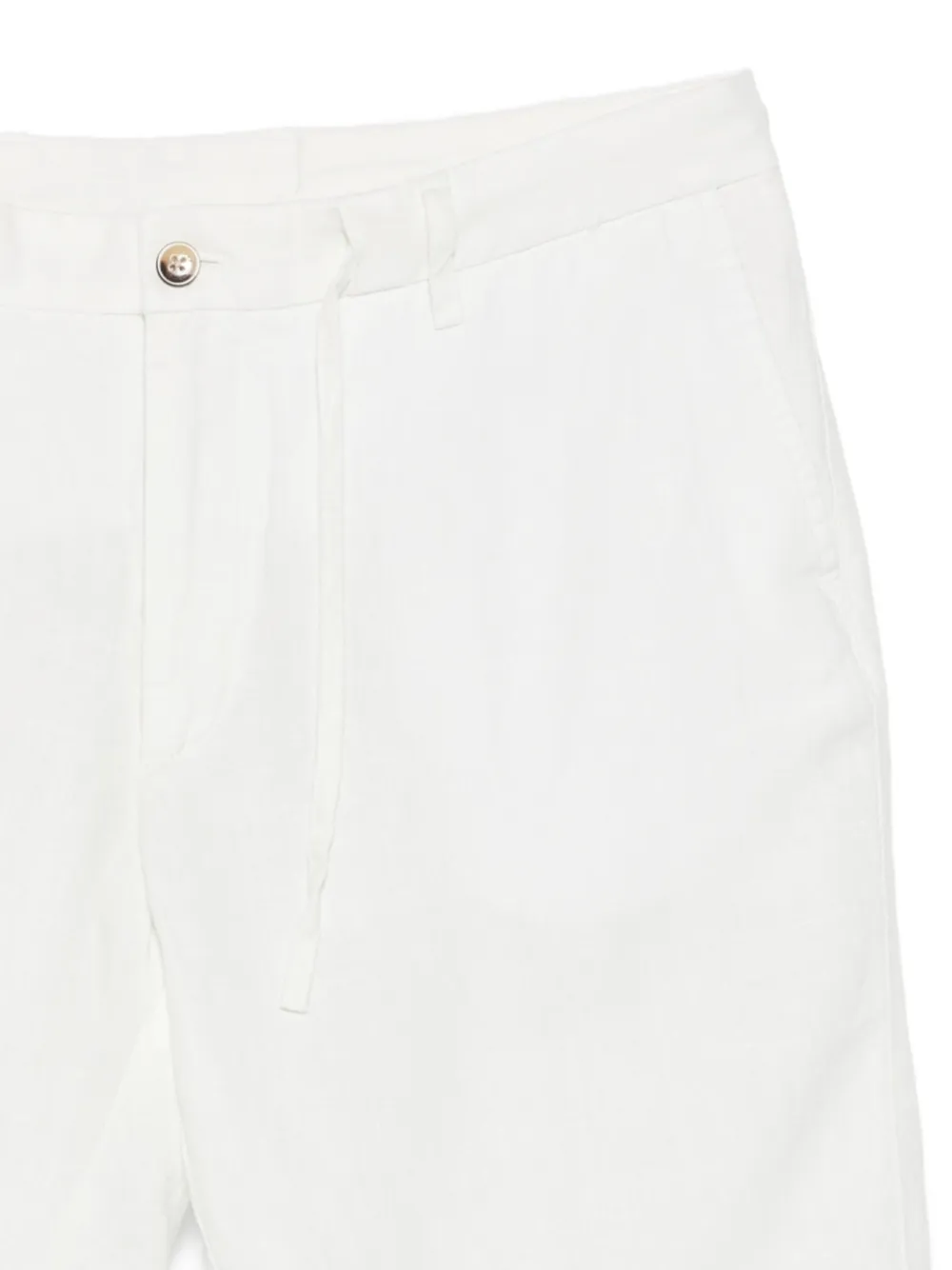 Hackett Drawstring-waist Shorts In White