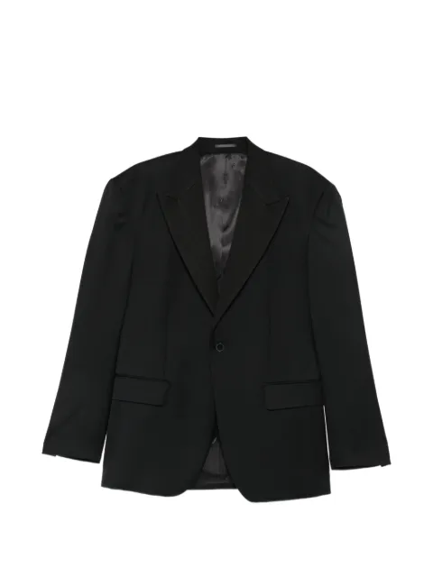 Karl Lagerfeld peak-lapels single-breasted blazer