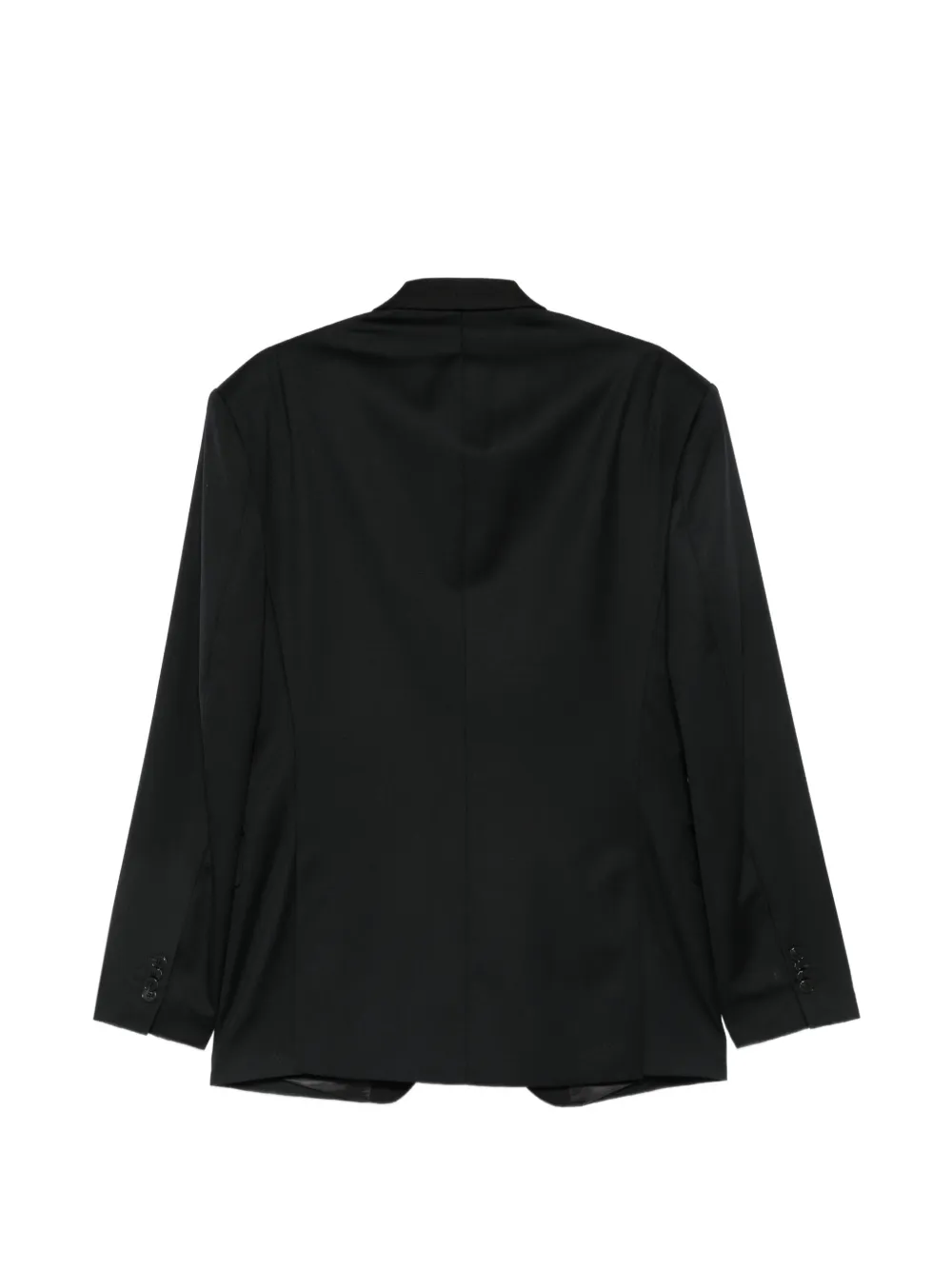 Karl Lagerfeld Blazer met enkele rij knopen Zwart