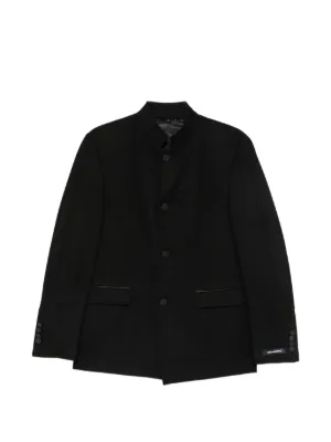 Stone Island ジップアップ ジャケット | ブラック | FARFETCH JP