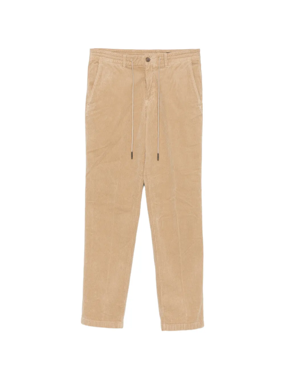 Karl Lagerfeld Chase corduroy chino trousers - Nude