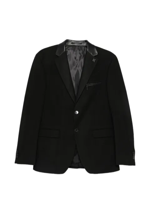 Karl Lagerfeld Crest button-fastening blazer