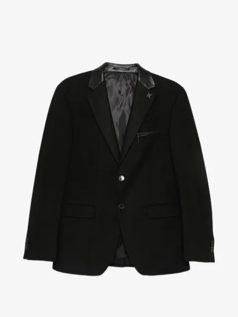 Karl Lagerfeld Crest button-fastening blazer