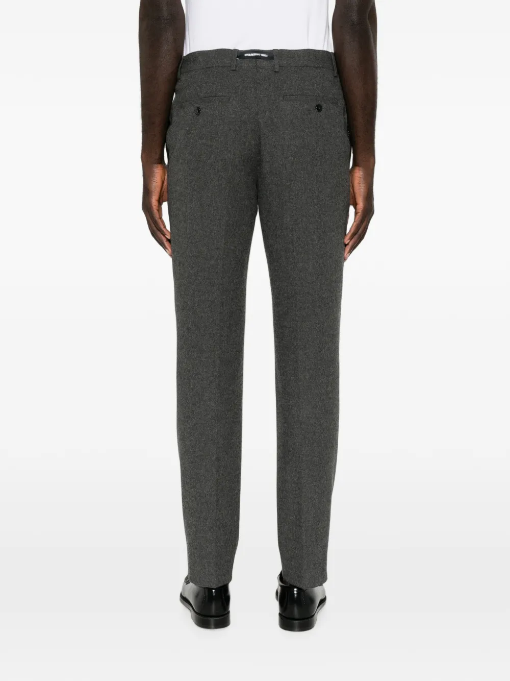 Karl Lagerfeld Edge broek Grijs