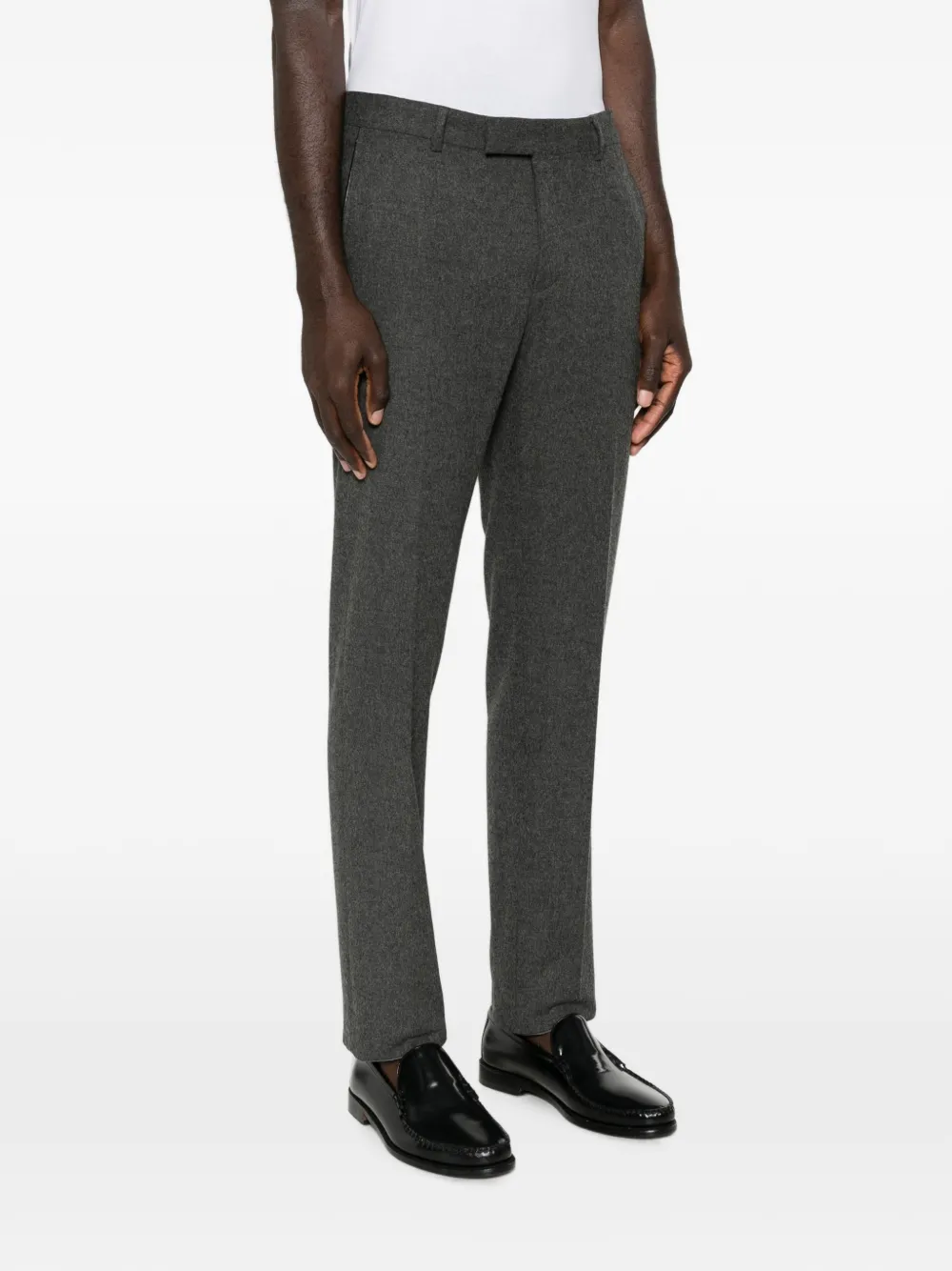 Karl Lagerfeld Edge broek Grijs