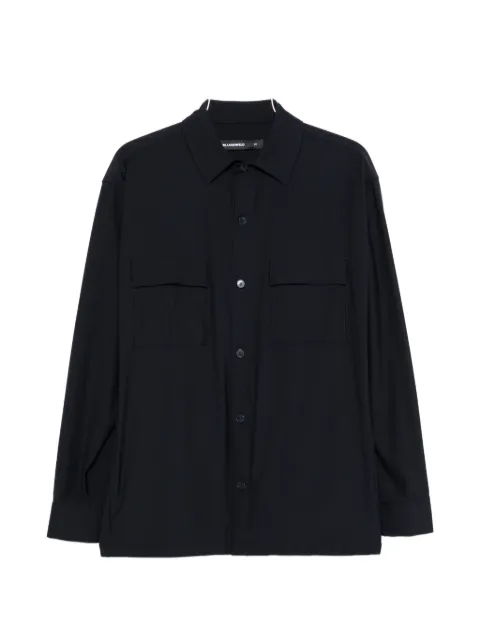Karl Lagerfeld chest-pocket shirt
