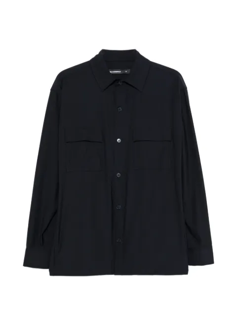 Karl Lagerfeld chest-pocket shirt