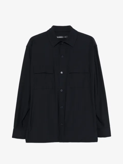 Karl Lagerfeld chest-pocket shirt