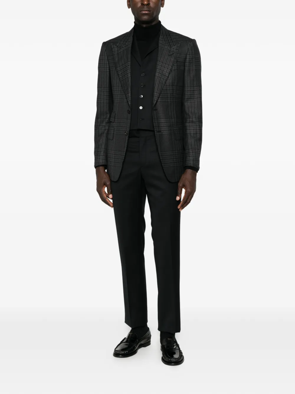 Karl Lagerfeld Geplooide pantalon Zwart