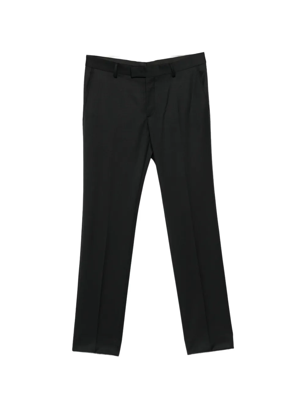 Karl Lagerfeld pressed-crease tailored trousers - Noir Karl Lagerfeld pressed-crease tailored trousers - Noir