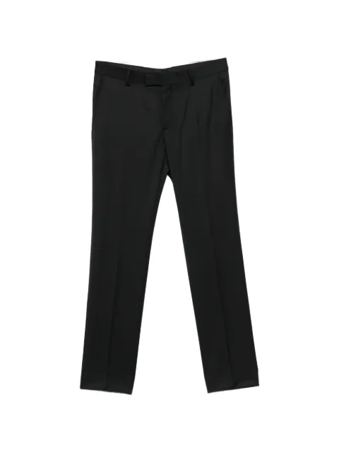 Karl Lagerfeld pressed-crease tailored trousers
