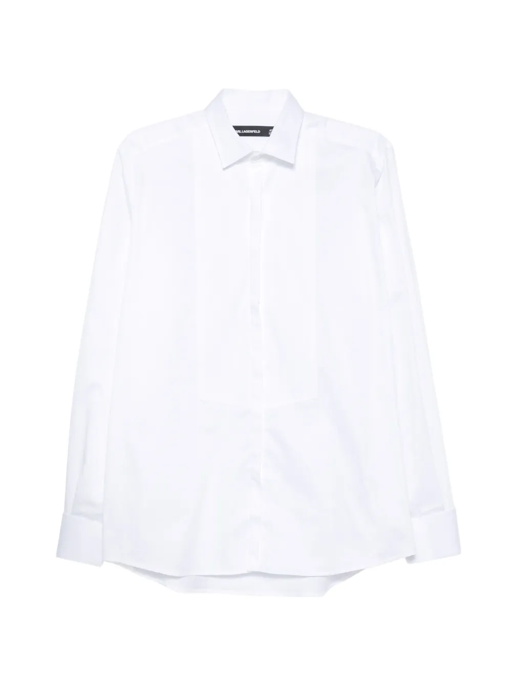 Karl Lagerfeld button-dastening shirt - Weiß