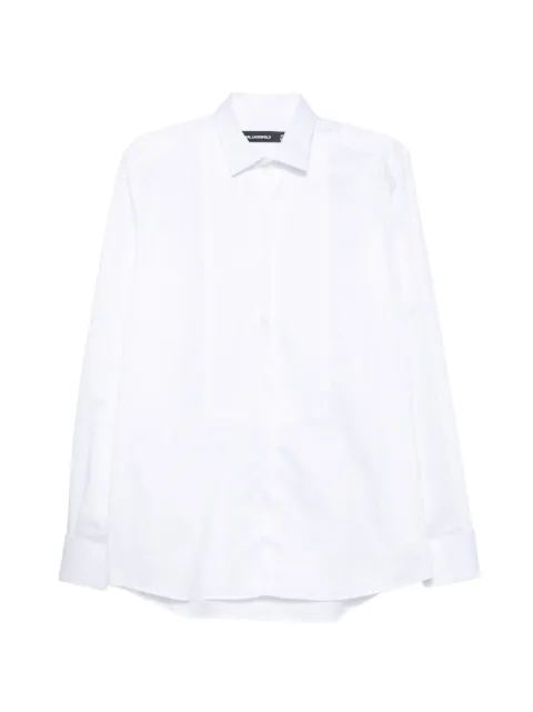 Karl Lagerfeld button-dastening shirt
