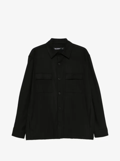 Karl Lagerfeld chest-pocket shirt