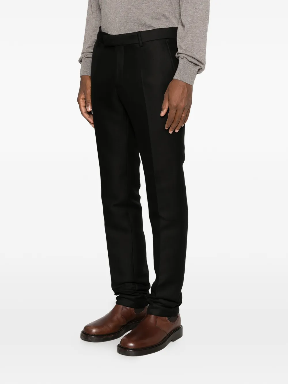 Karl Lagerfeld Straight pantalon Zwart