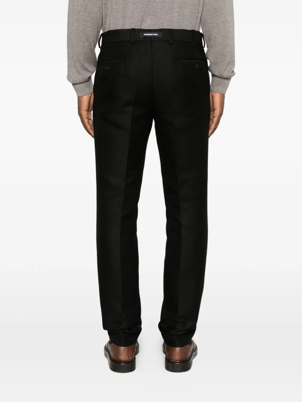 Karl Lagerfeld Straight pantalon Zwart